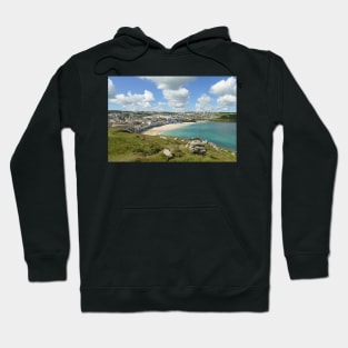 Porthmeor Beach, St Ives, Cornwall Hoodie